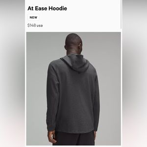 Lululemon At Ease Hoodie - Size Small
